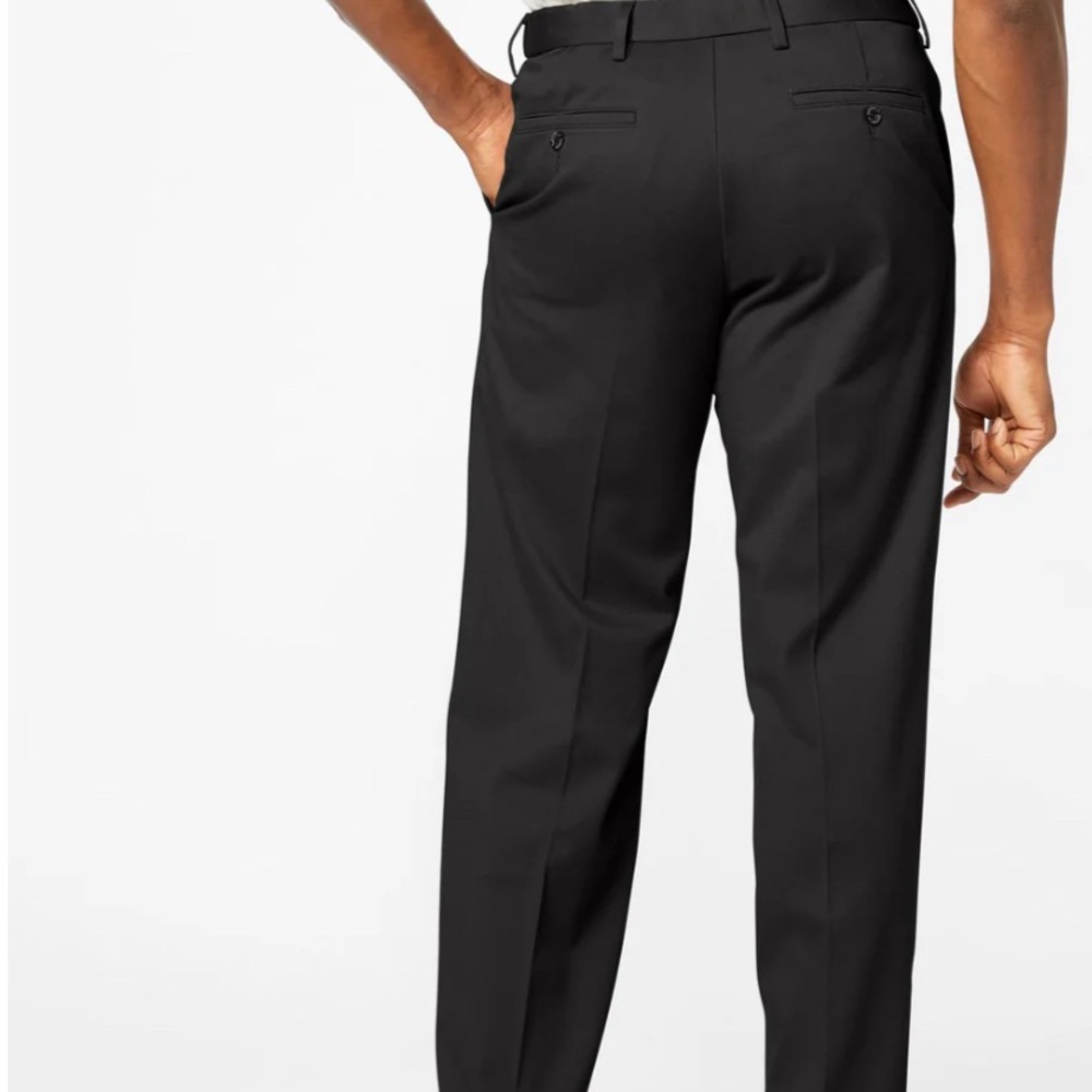 Dockers Men's Classic Black Chinos - Picture 13 of 14